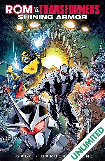 Rom vs. Transformers: Shining Armor